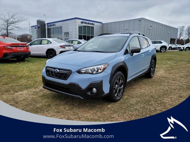 used 2022 Subaru Crosstrek car, priced at $25,799