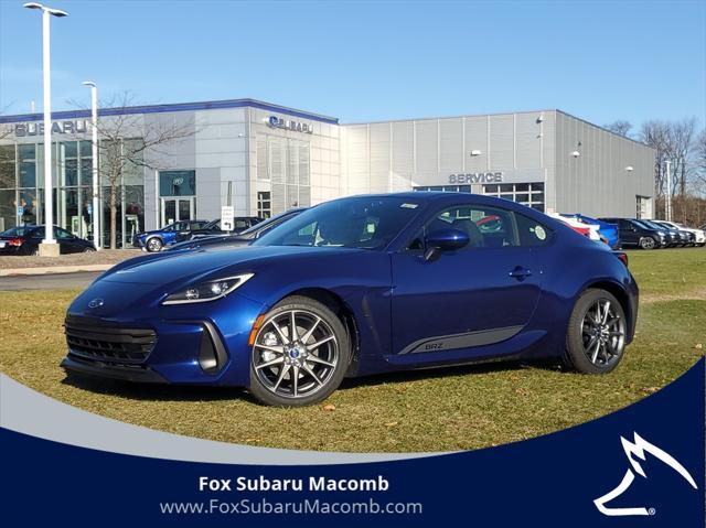 new 2024 Subaru BRZ car, priced at $32,459