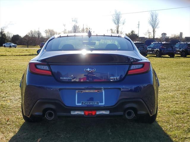 new 2024 Subaru BRZ car, priced at $32,459