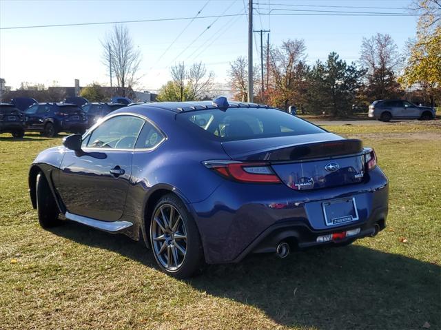 new 2024 Subaru BRZ car, priced at $32,459