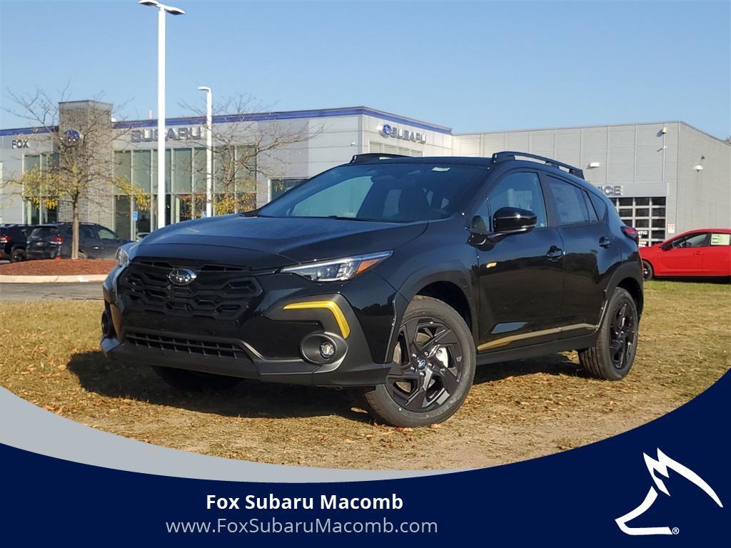 new 2025 Subaru Crosstrek car, priced at $32,534