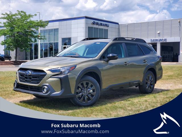 new 2025 Subaru Outback car, priced at $43,744