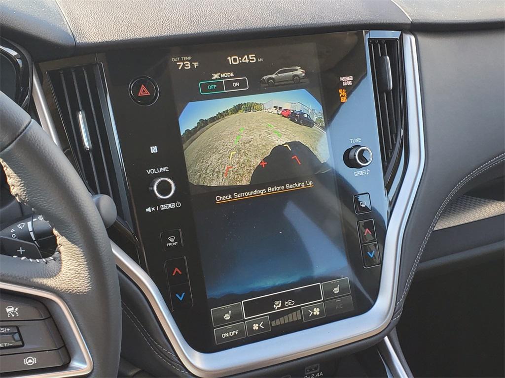 new 2025 Subaru Outback car, priced at $35,098