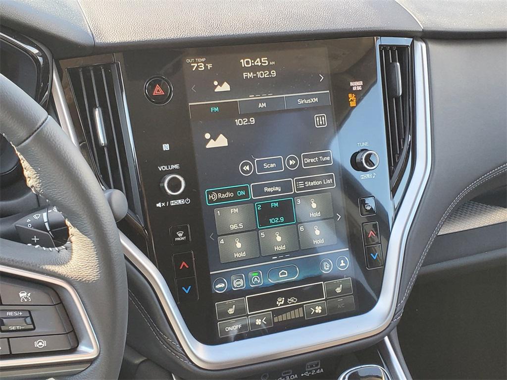 new 2025 Subaru Outback car, priced at $35,098