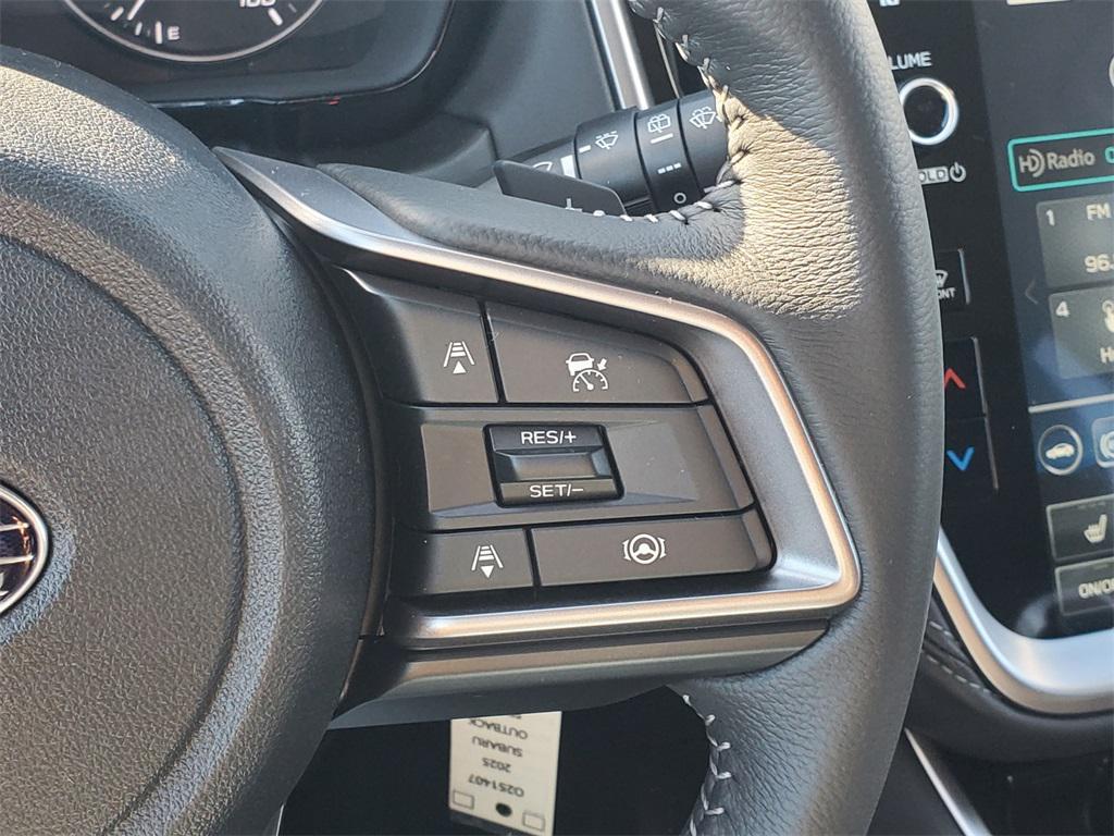 new 2025 Subaru Outback car, priced at $35,098