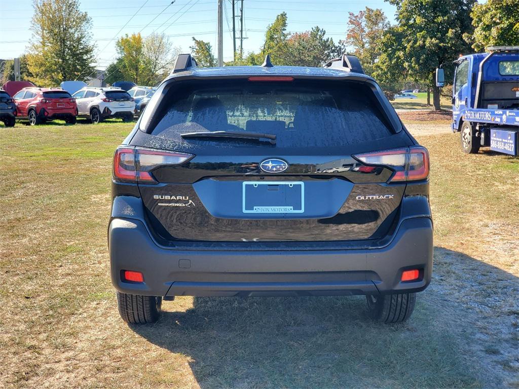 new 2025 Subaru Outback car, priced at $35,098