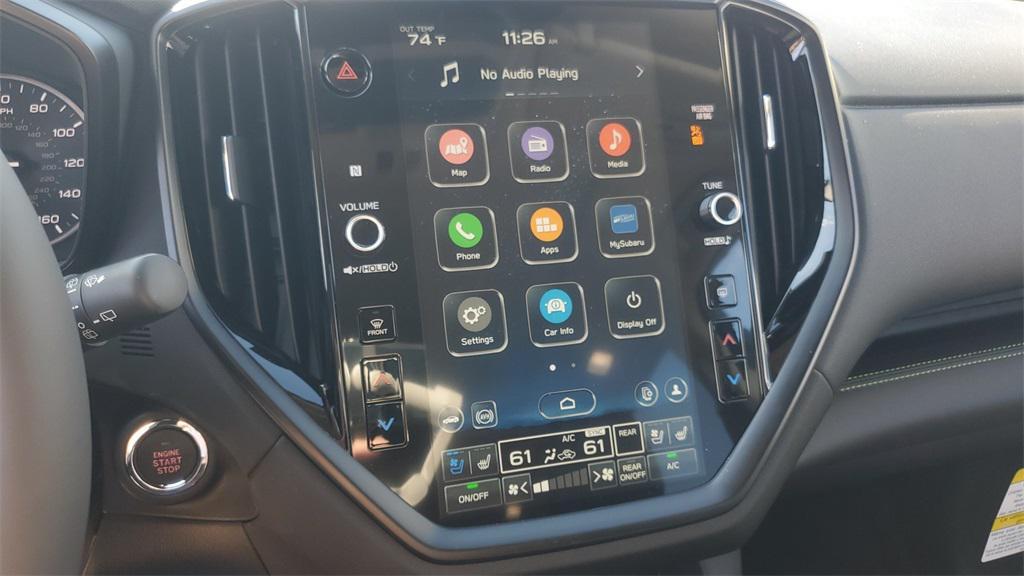 new 2025 Subaru Ascent car, priced at $54,613