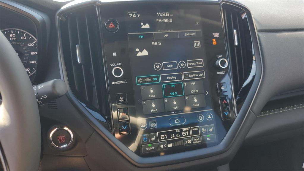 new 2025 Subaru Ascent car, priced at $54,613