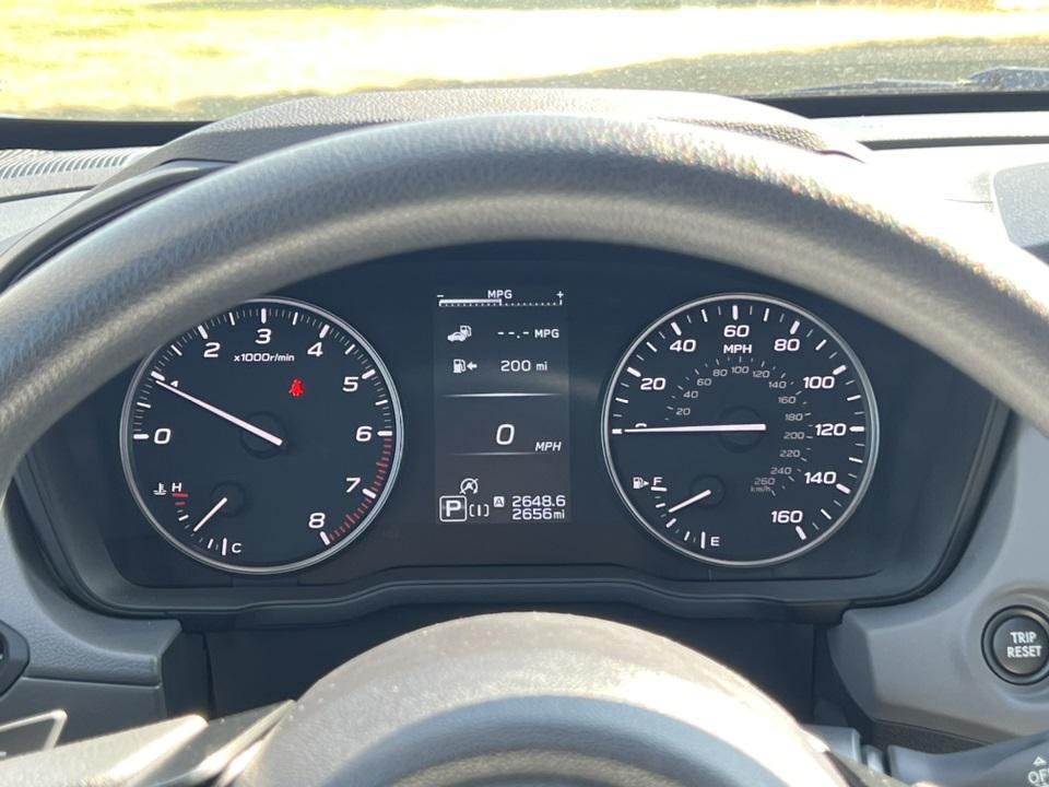 used 2025 Subaru Crosstrek car, priced at $26,936