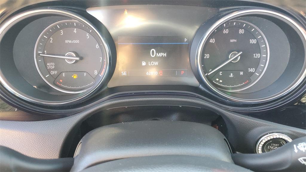 used 2021 Buick Encore GX car, priced at $16,725