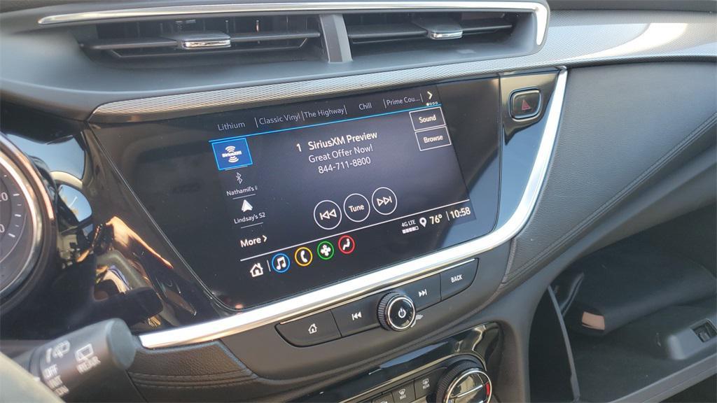 used 2021 Buick Encore GX car, priced at $16,725