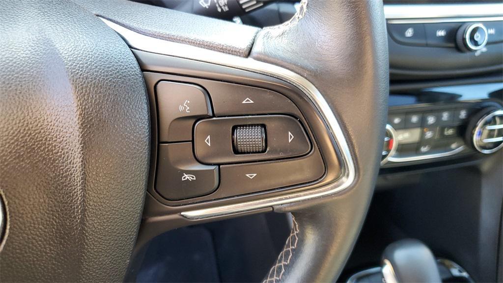 used 2021 Buick Encore GX car, priced at $16,725