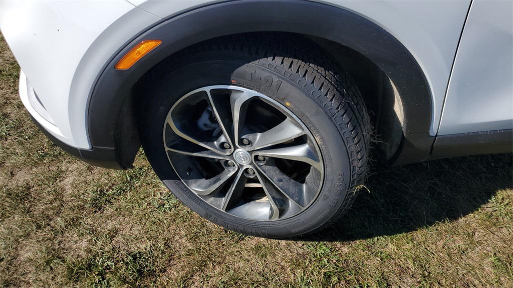 used 2021 Buick Encore GX car, priced at $16,725