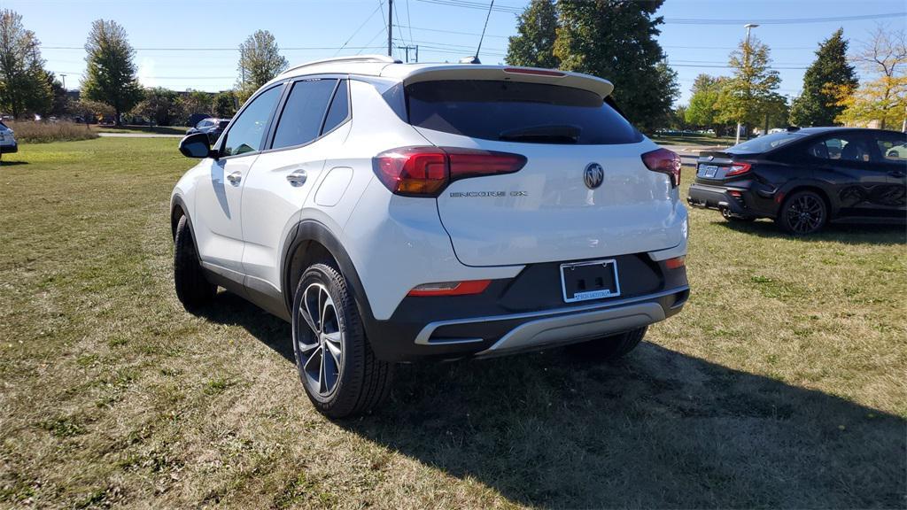 used 2021 Buick Encore GX car, priced at $16,725