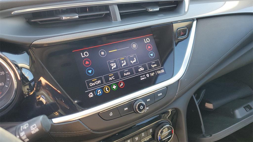used 2021 Buick Encore GX car, priced at $16,725