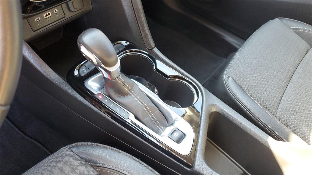 used 2021 Buick Encore GX car, priced at $16,725