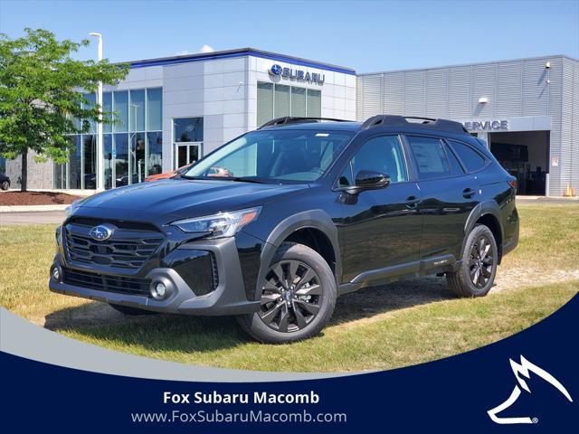 new 2025 Subaru Outback car, priced at $40,382