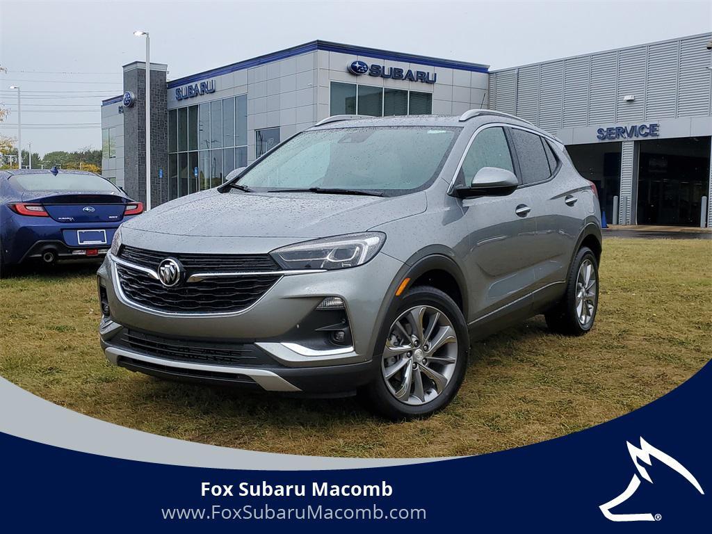 used 2023 Buick Encore GX car, priced at $24,613