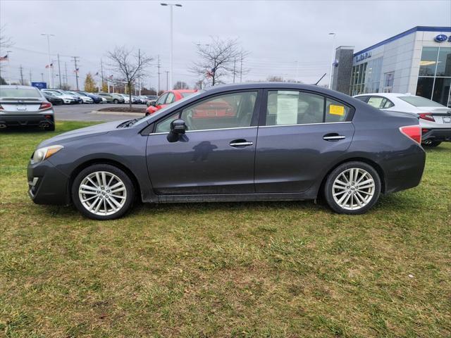 used 2015 Subaru Impreza car, priced at $13,393