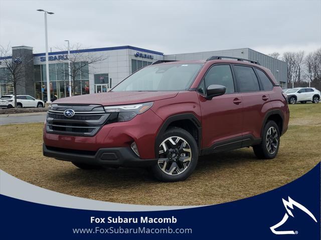 new 2025 Subaru Forester car, priced at $35,518