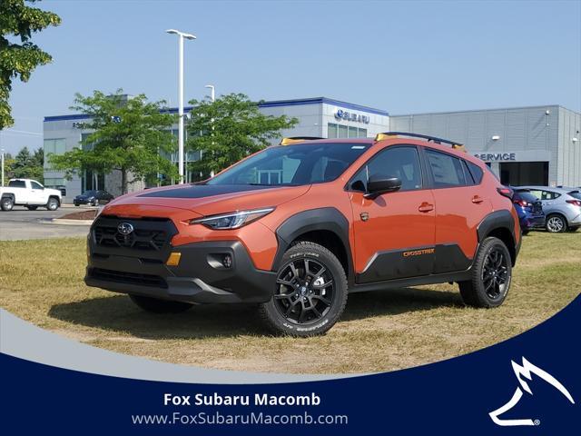 new 2025 Subaru Crosstrek car, priced at $38,126