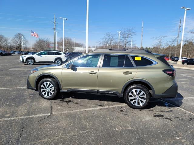 used 2022 Subaru Outback car, priced at $25,815