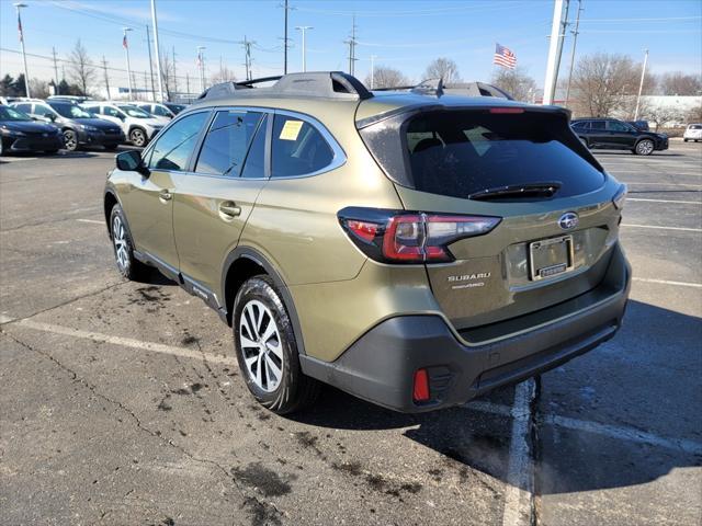 used 2022 Subaru Outback car, priced at $25,815