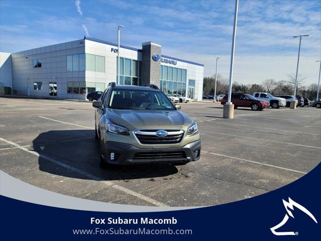 used 2022 Subaru Outback car, priced at $25,815