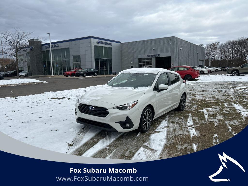 used 2025 Subaru Impreza car, priced at $25,410