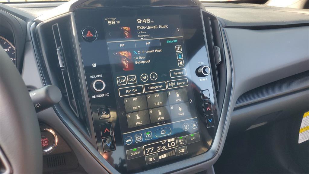 new 2025 Subaru Crosstrek car, priced at $37,991