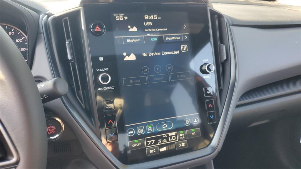 new 2025 Subaru Crosstrek car, priced at $37,991