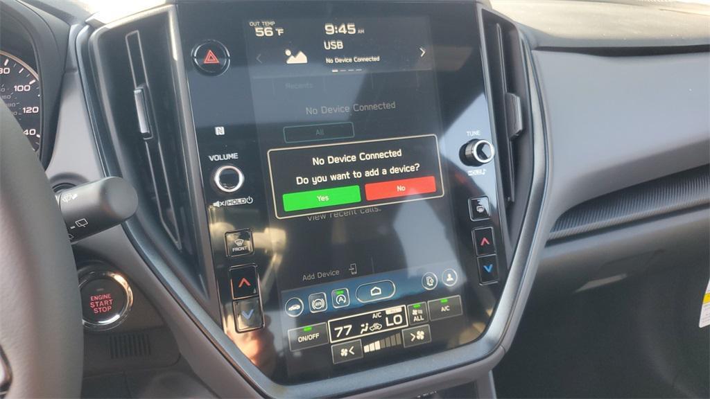 new 2025 Subaru Crosstrek car, priced at $37,991