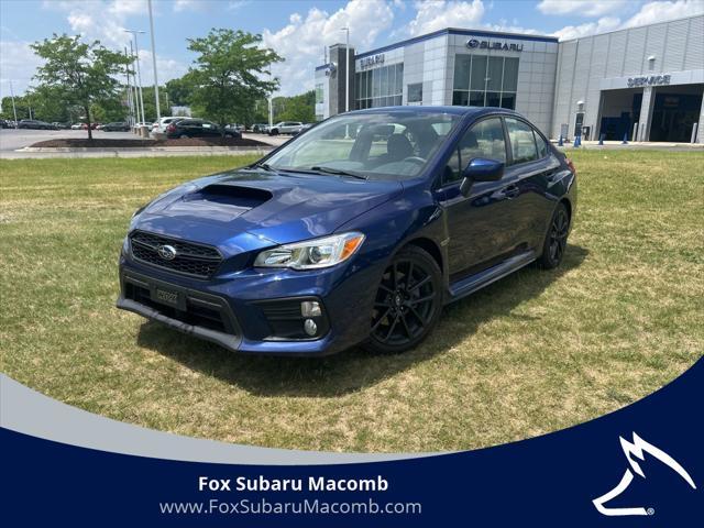 used 2020 Subaru WRX car, priced at $24,849