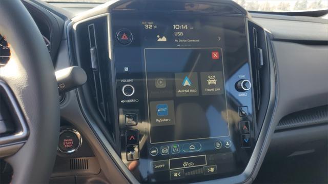 new 2025 Subaru Crosstrek car, priced at $35,747