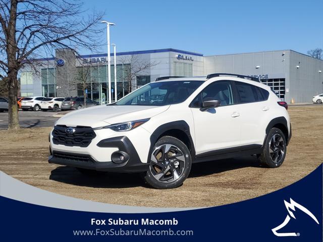 new 2025 Subaru Crosstrek car, priced at $35,747