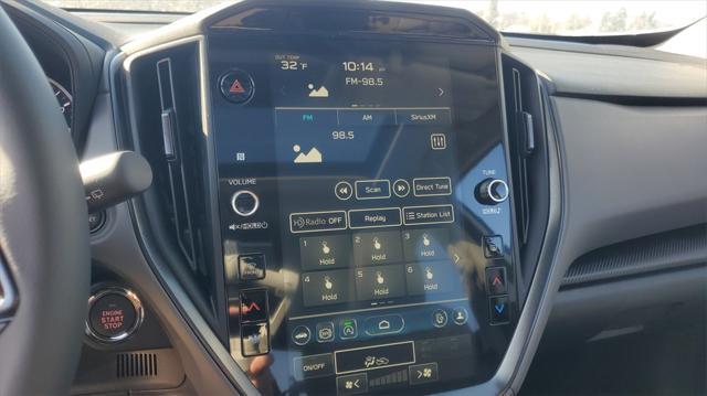 new 2025 Subaru Crosstrek car, priced at $35,747