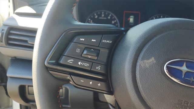 new 2025 Subaru Crosstrek car, priced at $35,747