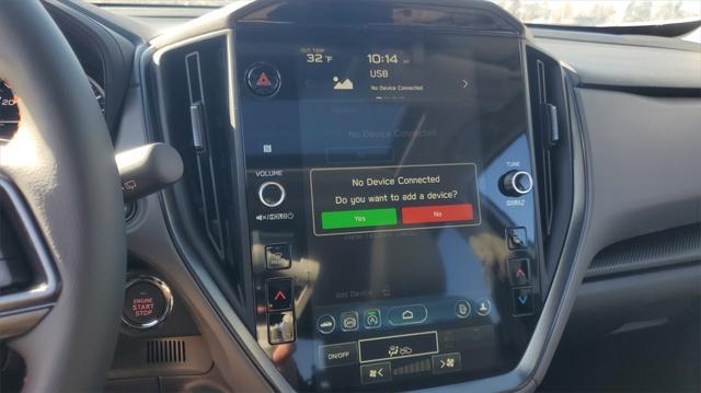 new 2025 Subaru Crosstrek car, priced at $35,747