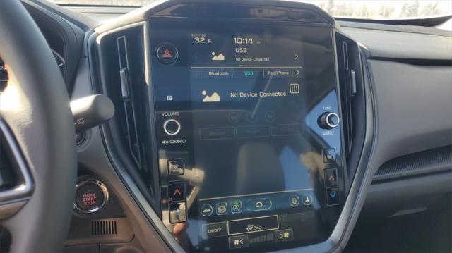 new 2025 Subaru Crosstrek car, priced at $35,747