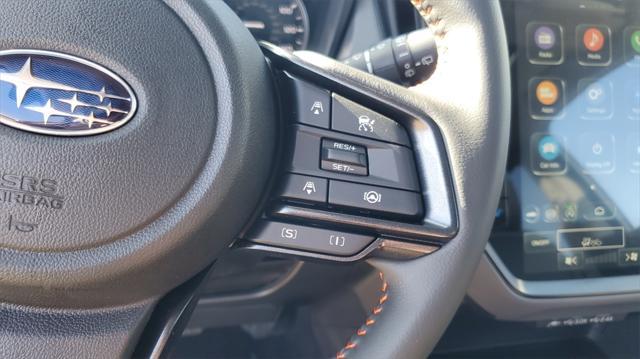 new 2025 Subaru Crosstrek car, priced at $35,747