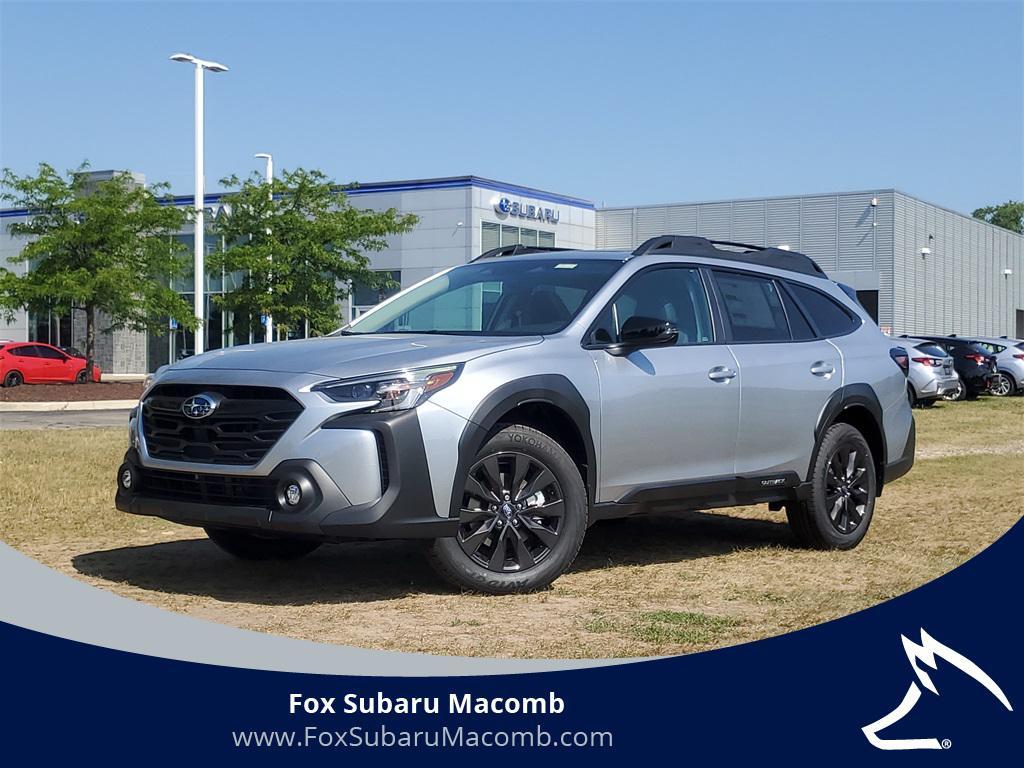 new 2025 Subaru Outback car, priced at $43,710