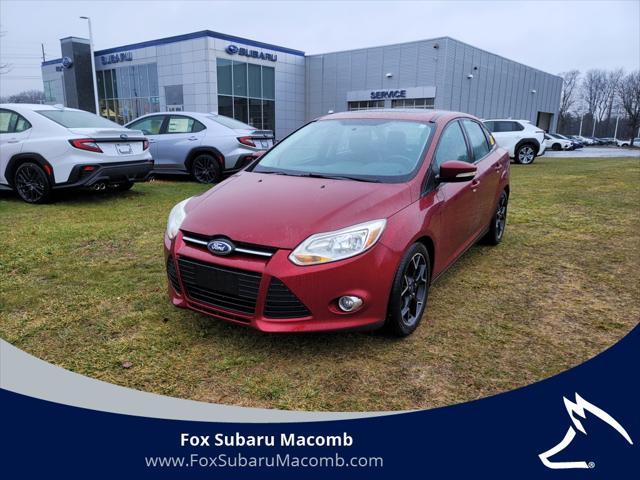 used 2014 Ford Focus car, priced at $6,982