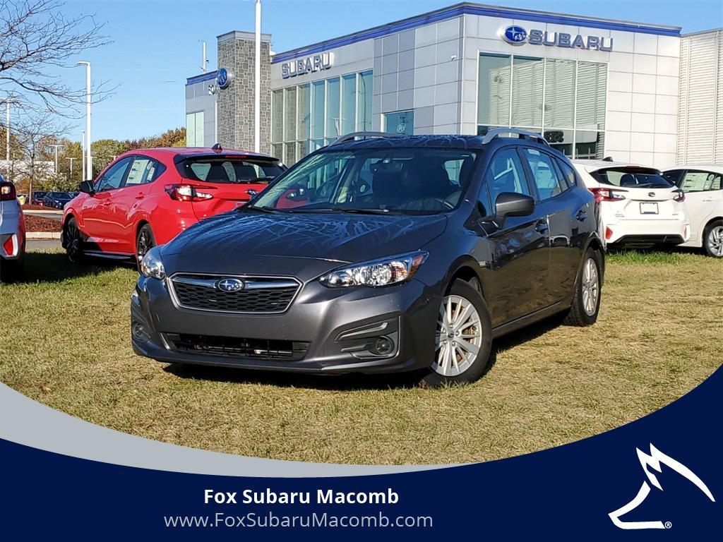 used 2018 Subaru Impreza car, priced at $12,428