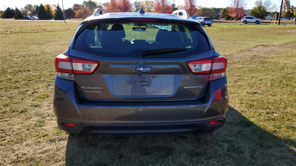 used 2018 Subaru Impreza car, priced at $12,428