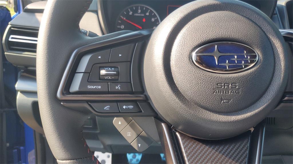 new 2025 Subaru WRX car, priced at $41,561