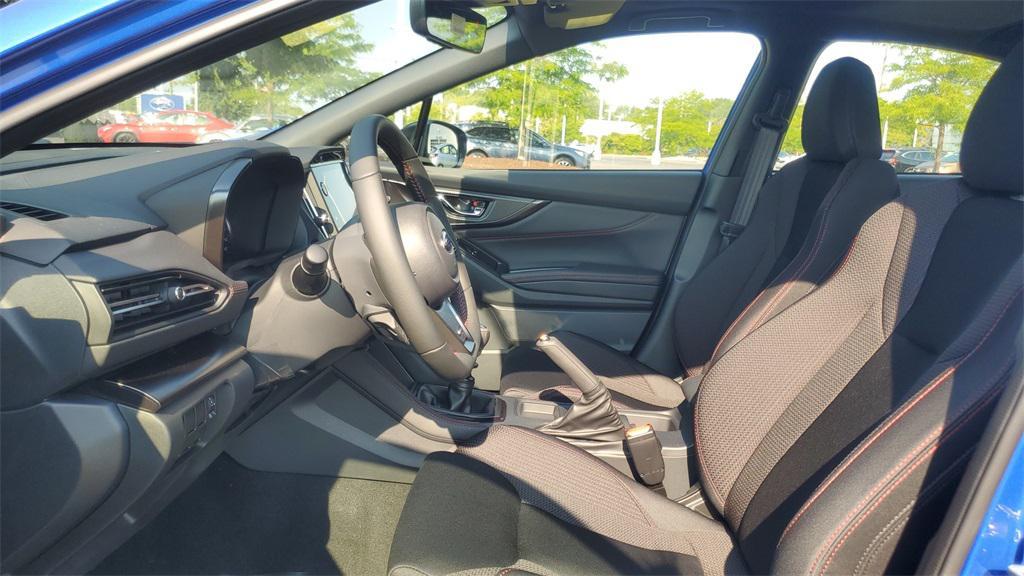 new 2025 Subaru WRX car, priced at $41,561