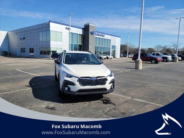 used 2024 Subaru Crosstrek car, priced at $27,822