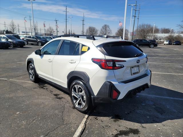 used 2024 Subaru Crosstrek car, priced at $27,822