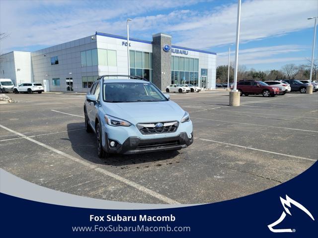 used 2022 Subaru Crosstrek car, priced at $25,312