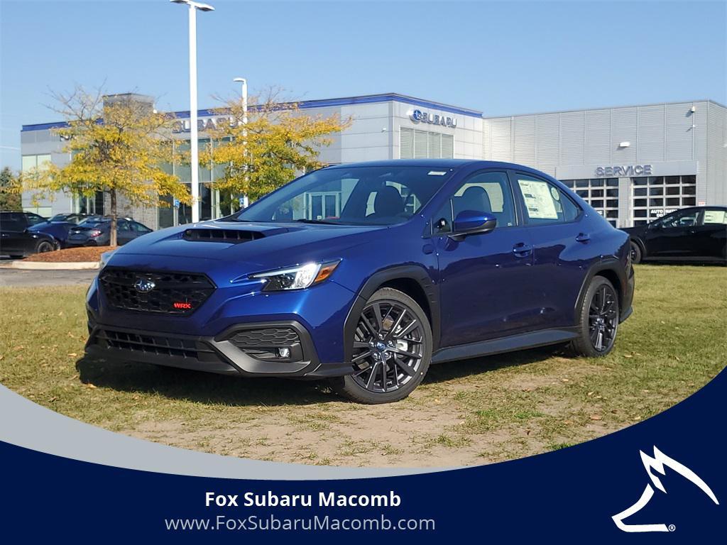 new 2025 Subaru WRX car, priced at $41,343
